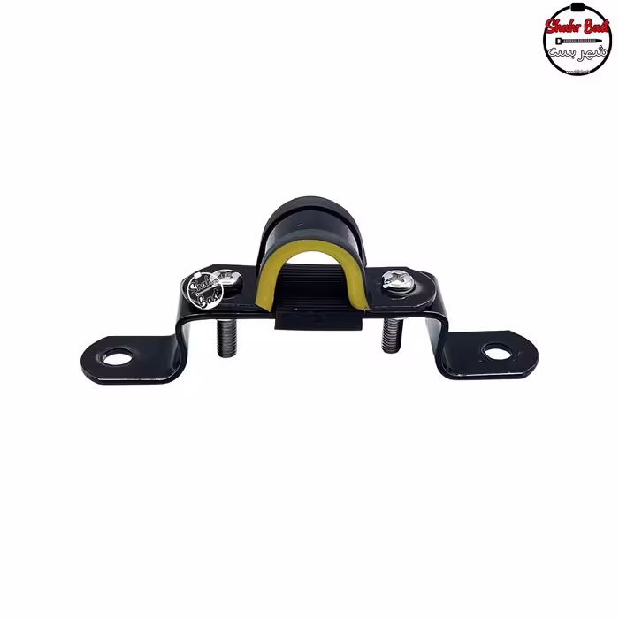 بست دیواری و لوله عایق دار همراه با پایه سایز 5/8 اینچ
