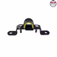 بست دیواری و لوله عایق دار همراه با پایه سایز 5/8 اینچ