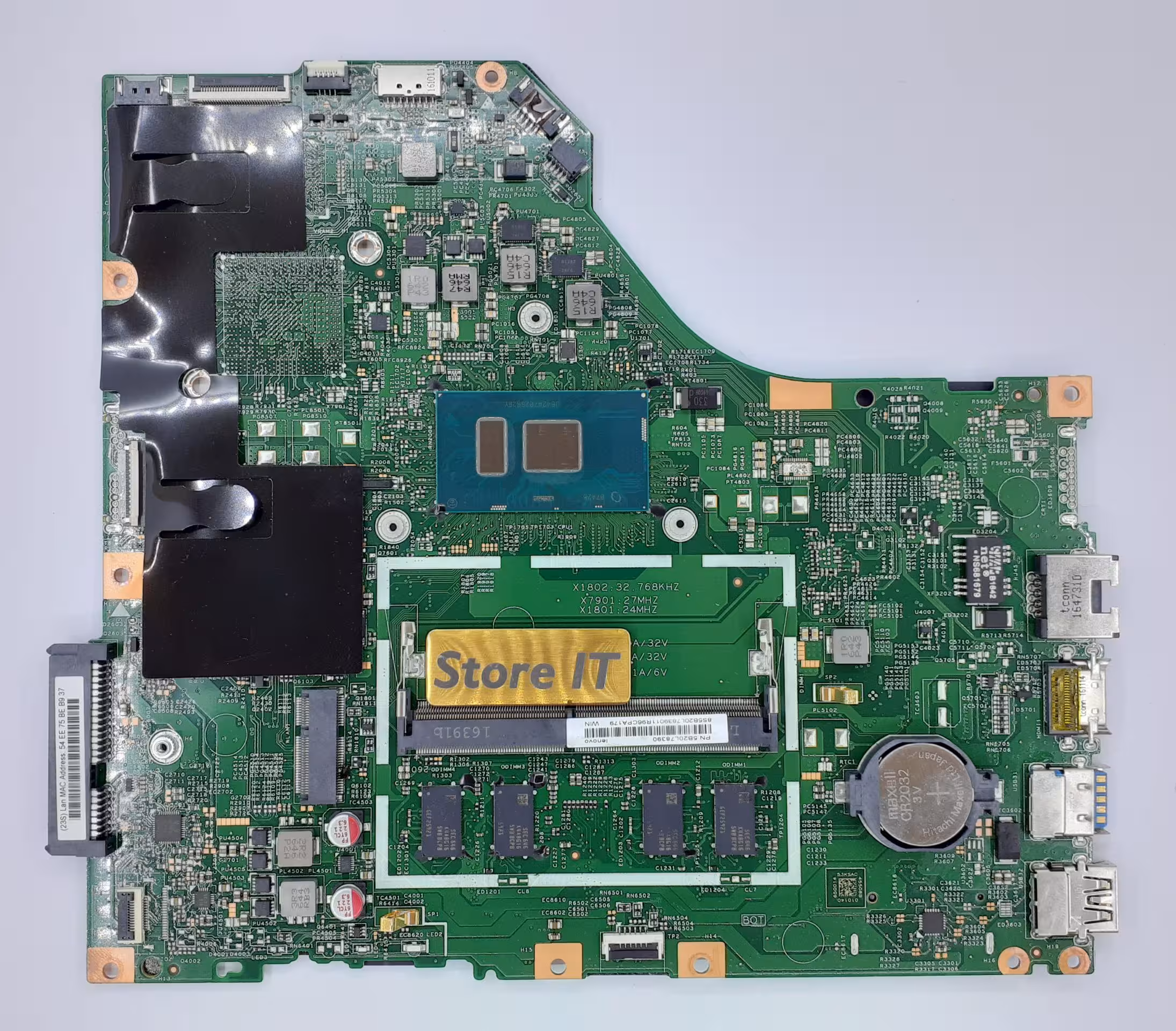 مادربرد لپ تاپ لنوو IdeaPad V110-15ISK | 448.08B01.001N | بدون گرافیک | i5 نسل 6