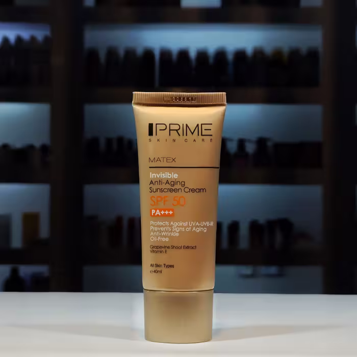 ضد آفتاب بی رنگ Prime پرایم مدل SPF50