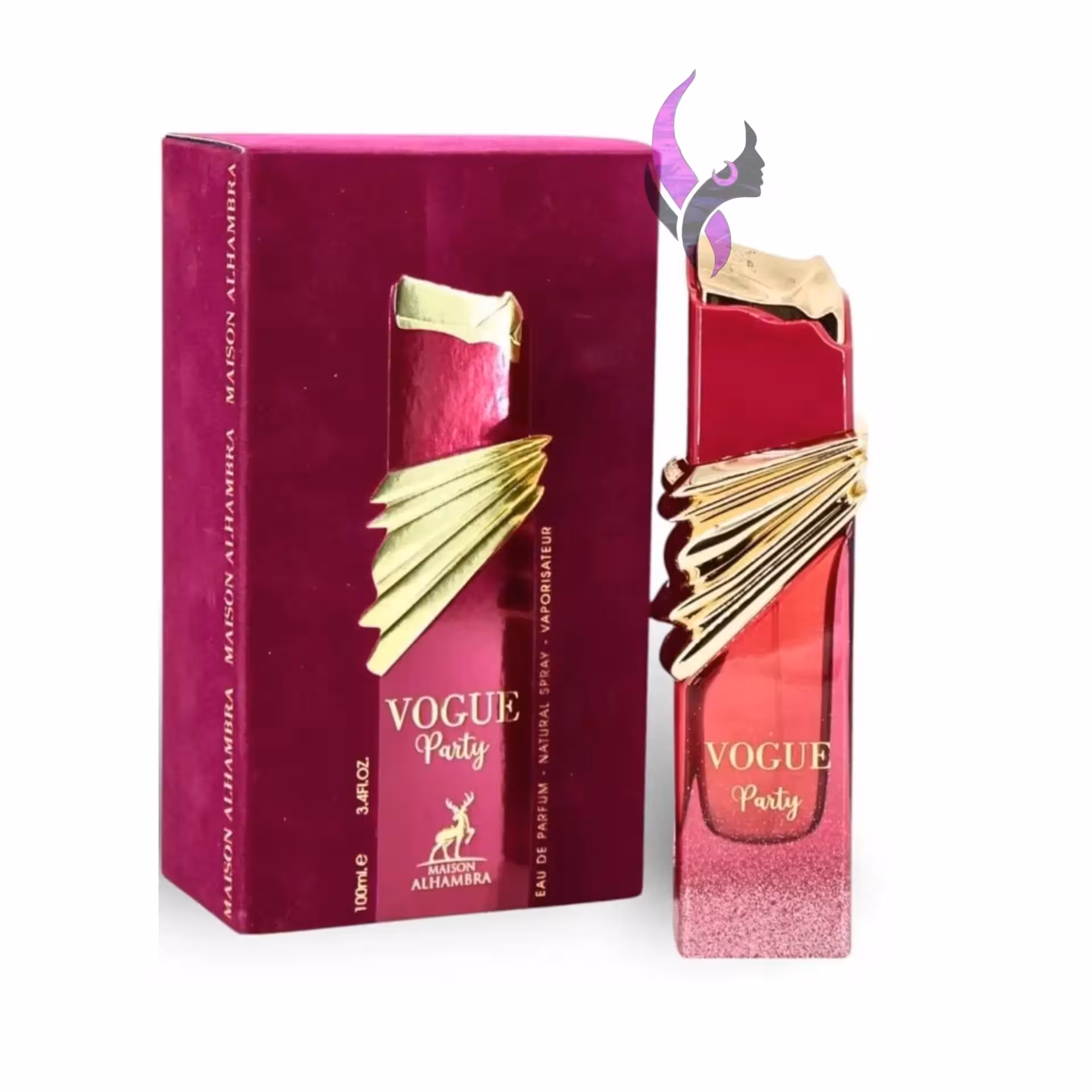 ادکلن ووگو پارتی الحمبرا Vogue Party