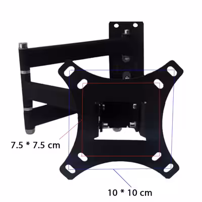 پایه دیواری ال سی دی آرم مدل LW-380 مناسب برای تلویزیون های 17 تا 27 اینچ