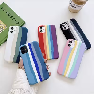 کاور گریفین مدل Liquiid Silicone مناسب برای گوشی موبایل اپل iphone 12/12pro