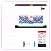 برچسب پوششی ماهوت مدل Homa Tile مناسب برای تبلت سامسونگ Galaxy Tab E 9.6 2015 T560