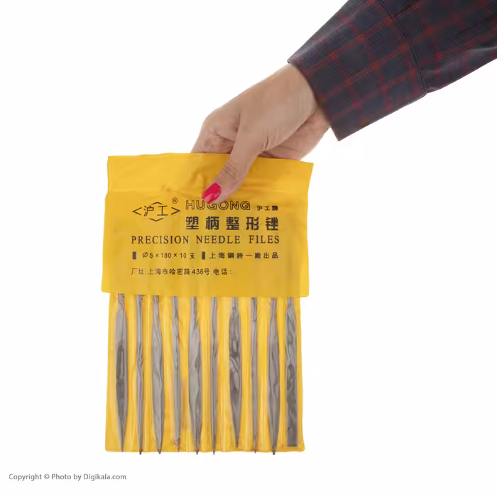 سوهان هاگونگ مدل 0001 مجموعه 10 عددی