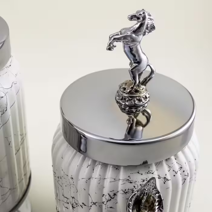 بانکه مدل کندی شیاردار کد PL229 مجموعه 3 عددی