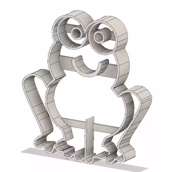 قالب شیرینی مدل قورباغه