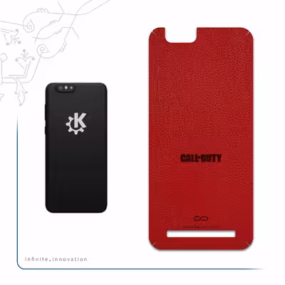 برچسب پوششی ماهوت مدل RL-CL_F_DUT مناسب برای گوشی موبایل پاین فون Kde Community Edition