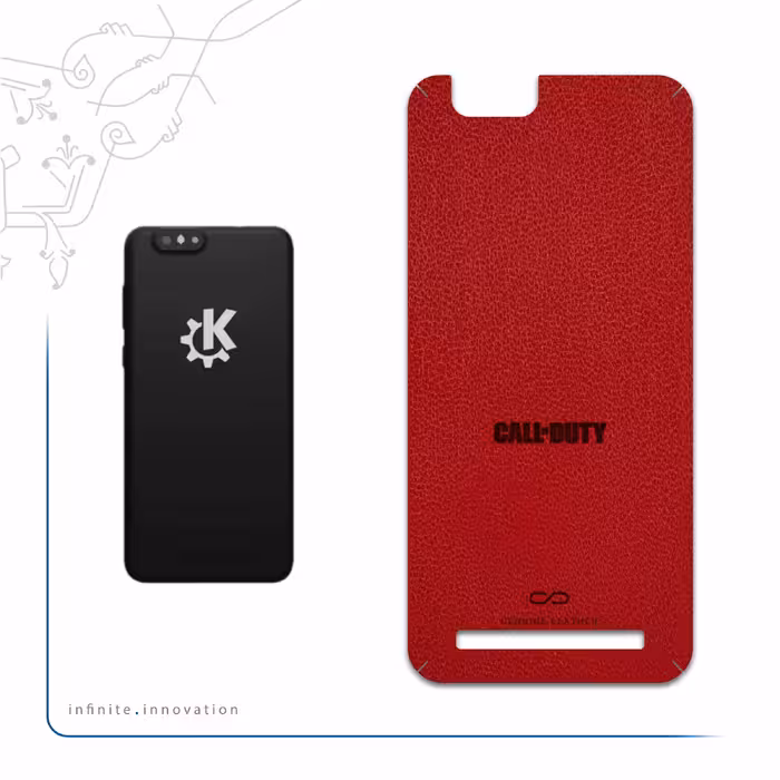 برچسب پوششی ماهوت مدل RL-CL_F_DUT مناسب برای گوشی موبایل پاین فون Kde Community Edition