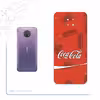 برچسب پوششی ماهوت مدل Coca-Cola-Logo مناسب برای گوشی موبایل نوکیا G10