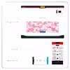 برچسب پوششی ماهوت مدل Army-Pink مناسب برای تبلت اپل iPad Air 2 2014 A1566