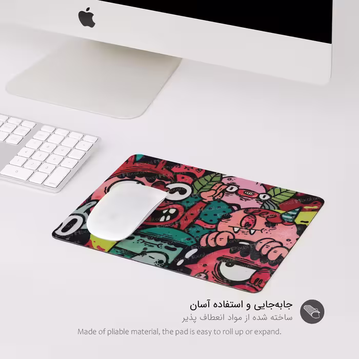 ماوس پد پیکسل میکسل مدل Berenice