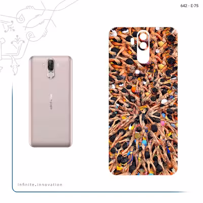 برچسب پوششی ماهوت مدل Indian Celebration مناسب برای گوشی موبایل یولفون Power 3S