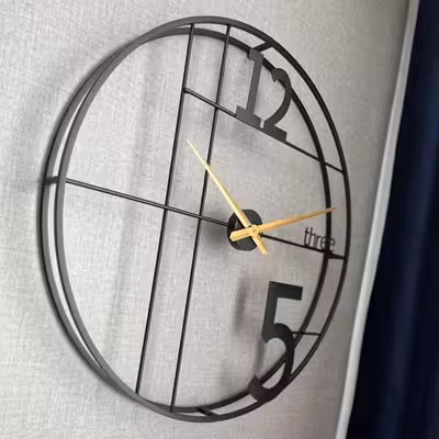 ساعت دیواری مدل نامبر