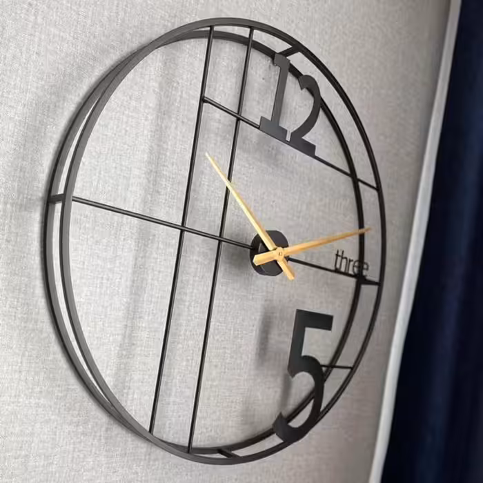 ساعت دیواری مدل نامبر