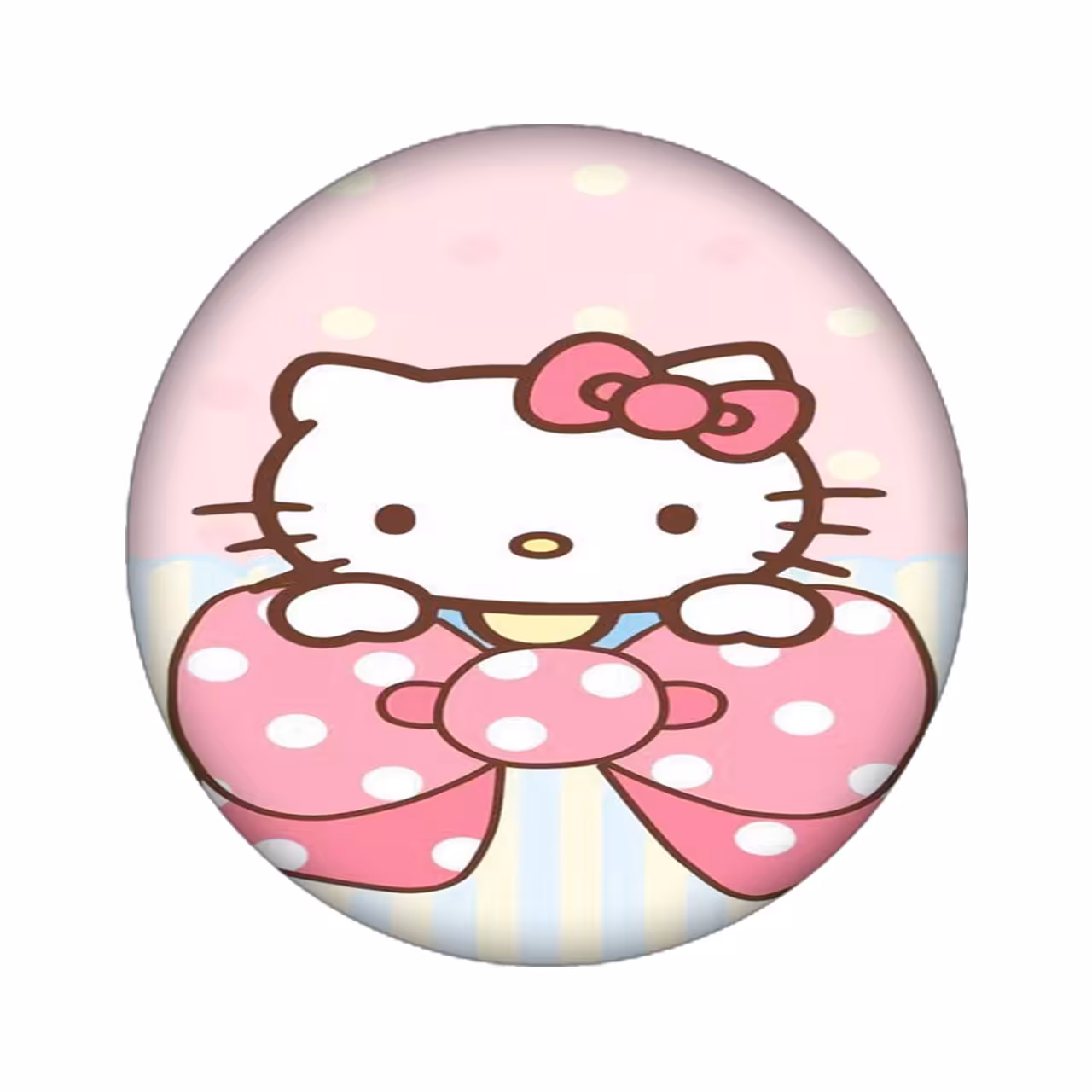 استیکر تزئینی موبایل مدل کیتی کد 3401