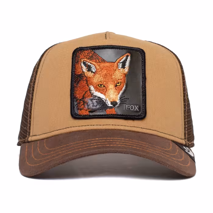 کلاه کپ گورین براز مدل THE FOX 101-0528