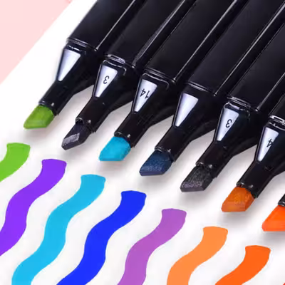 ماژیک راندو نیو تاچ مدل 060 بسته 60 عددی