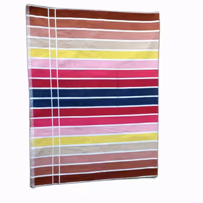 حوله حمام آلامع مدل راه راه الوان کد 004 سایز 105×160 سانتی متر