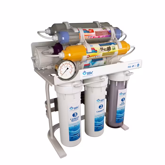 دستگاه تصفیه کننده آب اس اس وی مدل UltraTec 2W X900 به همراه شیر دوکاره