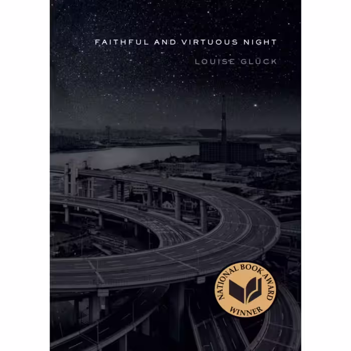 کتاب Faithful and Virtuous Night اثر Louise Glock انتشارات nan