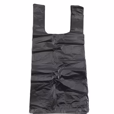 کیسه خرید مدل دسته دار کد 55.65 بسته 50 عددی