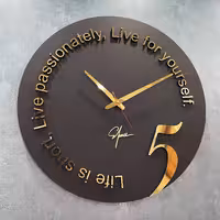 ساعت دیواری اِلِنسی مدل Life