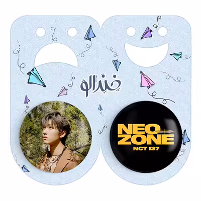 پیکسل خندالو مدل جیسونگ گروه ان سی تی NCT کد 2184621855 مجموعه 2 عددی