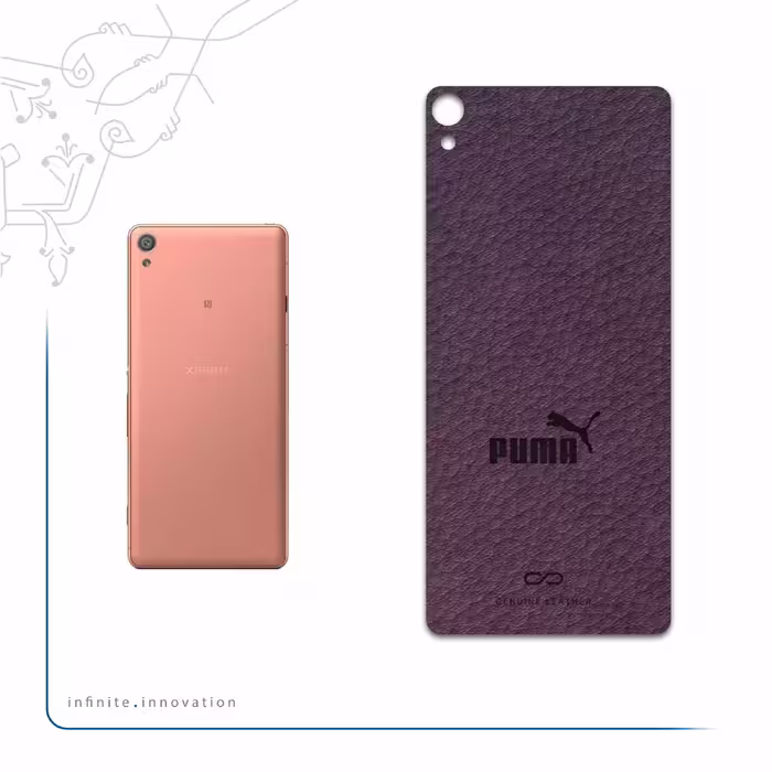 برچسب پوششی ماهوت مدل PL-PUMA مناسب برای گوشی موبایل سونی Xperia XA