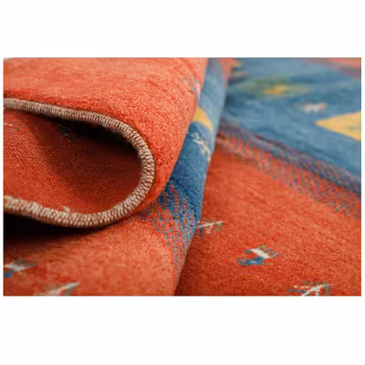 گبه دستبافت سه متری طرح قشقایی کد 550199r