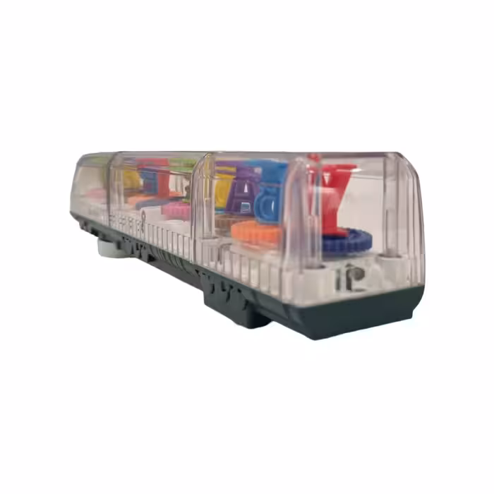 قطار بازی طرح ترن مدل چرخ دنده ای