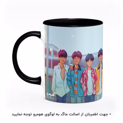 ماگ هومرو طرح آرمی کی پاپ مدل MG8233