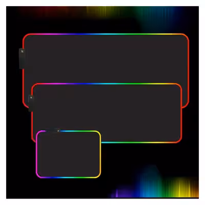 ماوس پد مخصوص بازی سنس مدل RGB 25×35