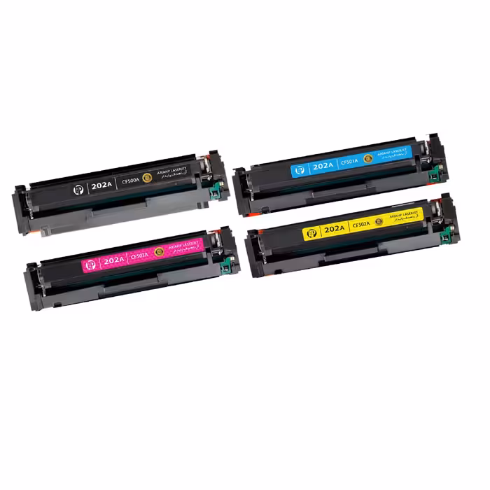 پک کامل تونر رنگی آریا اچ پی مدل 202A