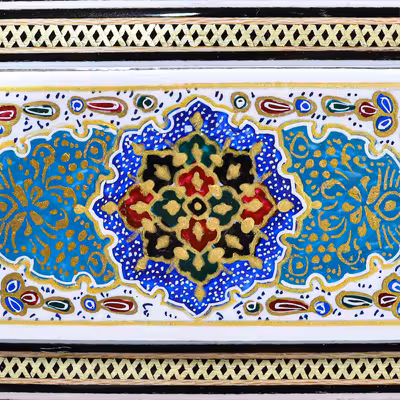 تابلو قلمزنی مدل نفیس طرح آیه شریفه و إن یکاد کد Artful92p62