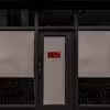 چراغ دیواری نئون دیزاین طرح Exit-BL_RD