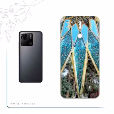 برچسب پوششی ماهوت مدل KHAYAM-Tomb مناسب برای گوشی موبایل شیائومی Redmi 10A