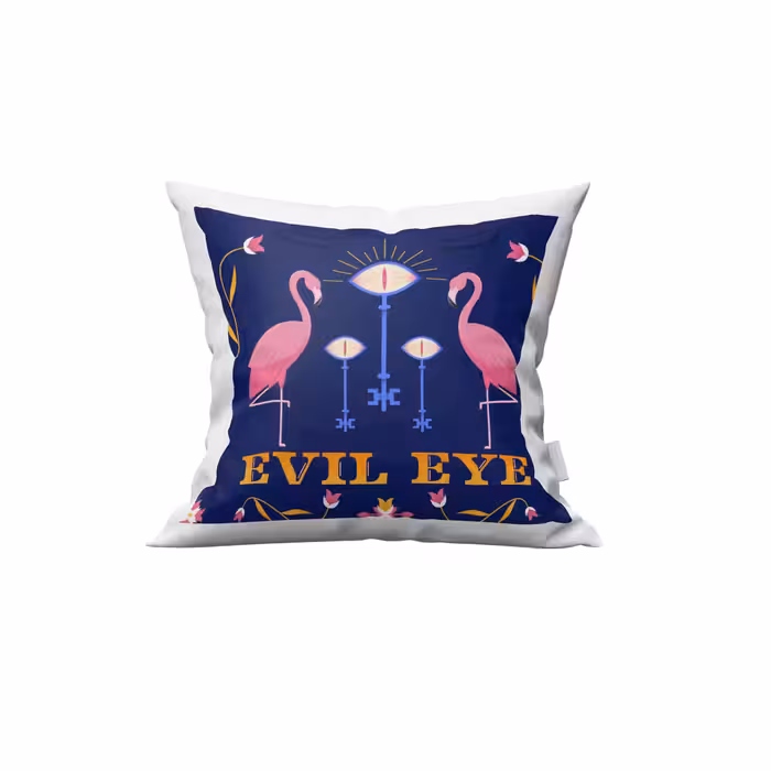 کاور کوسن طرح فلامینگو مدل K552
