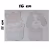 استیکر پارچه و لباس مدل B 18