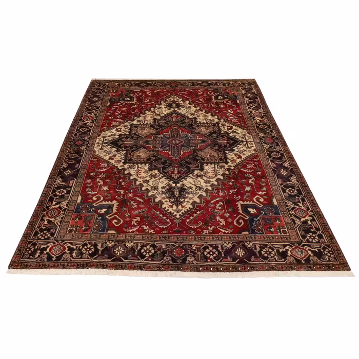 فرش قدیمی دستباف شش متری سی پرشیا کد 123143