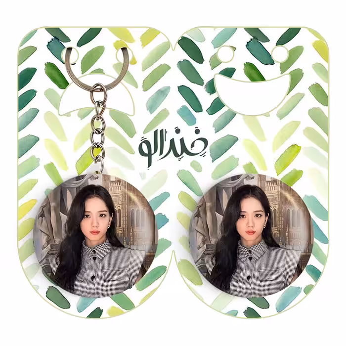 پیکسل خندالو مدل جیسو بلک پینک کد 14155 به همراه جاکلیدی