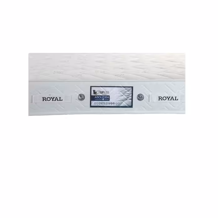 تشک رویال مدل آسوده دو نفره سایز 200 × 180 سانتی متر 