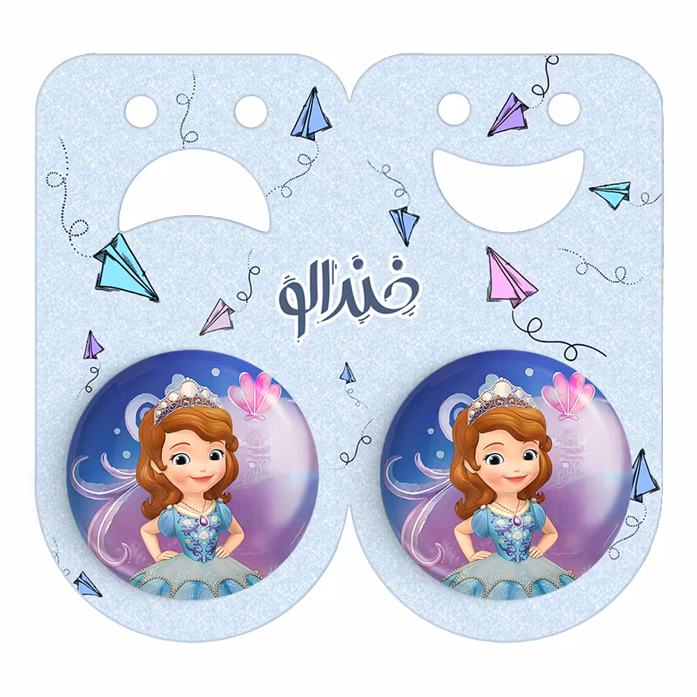 پیکسل خندالو مدل سوفیا کد 12549 به همراه مگنت