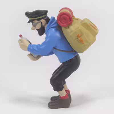 فیگور مدل تن تن کد 0724