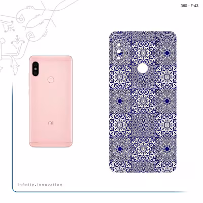 برچسب پوششی ماهوت مدل Iran Tile 11 مناسب برای گوشی موبایل شیائومی Redmi Note 5 Pro