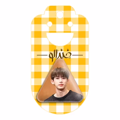 پیکسل خندالو طرح ونهو گروه مانستا اکس مدل مثلثی کد 12276