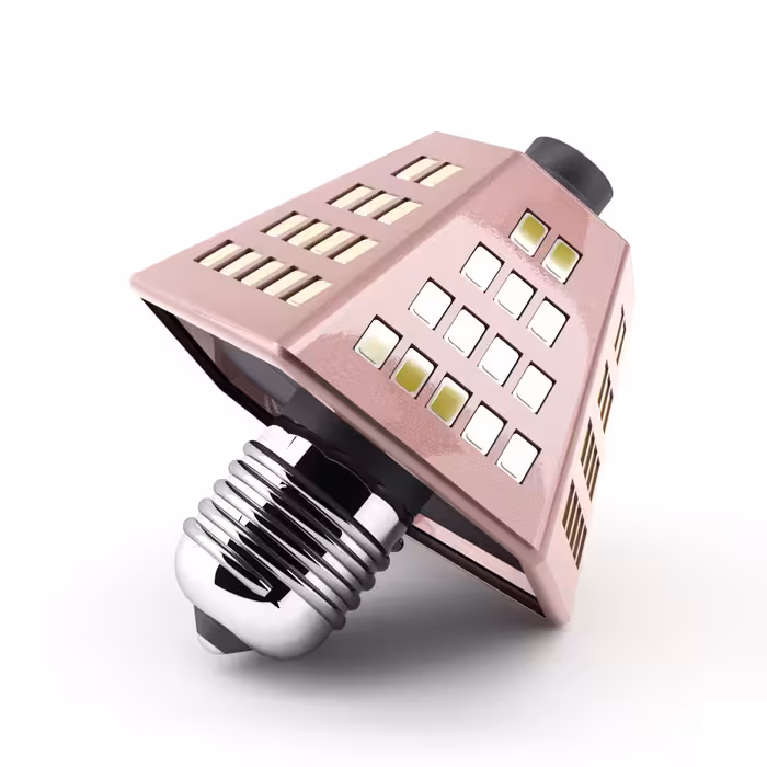  لامپ ال ای دی فوق کم مصرف 14 وات سوساز مدل چندسو SZ316 پایه E27