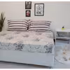 سرویس ملحفه بومرنگ مدل Jam-160 دونفره 3 تکه