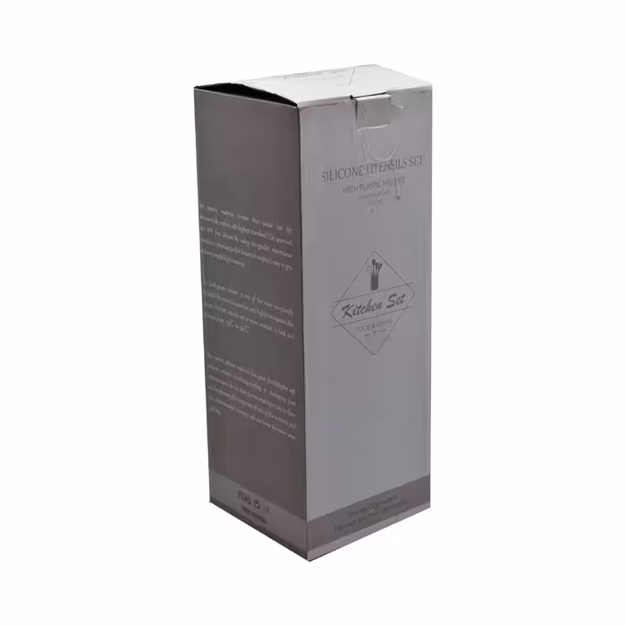 سرویس کفگیر و ملاقه 12 پارچه کیچن ست مدل سیلیکونی کد a12