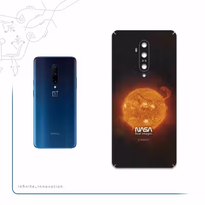 برچسب پوششی ماهوت مدل Sun-By-NASA مناسب برای گوشی موبایل وان پلاس 7T Pro